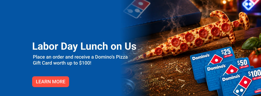 Labor day Pizza