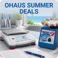 OHAUS Summer Deals