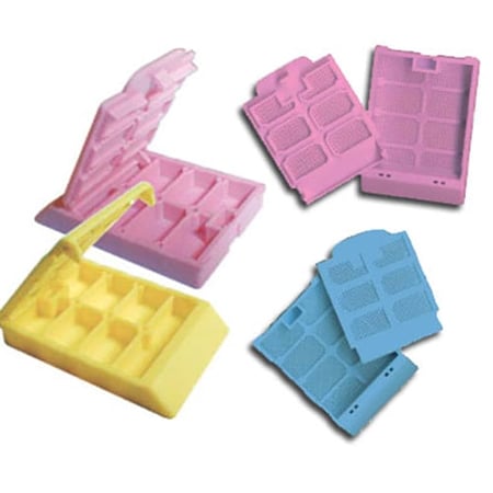 Simport Scientific Microsette Biopsy Cass. White, 6 Compart. 1000 Pc/cs