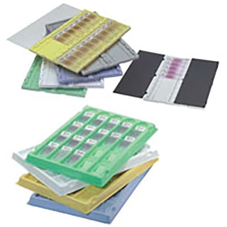 Simport Scientific Microscope Slide Folder White 10 Pc/cs