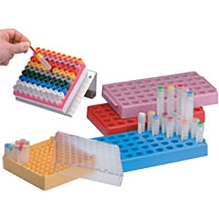 Simport Scientific Work Station For Cryo & Micrew. Red 4 Pc/cs