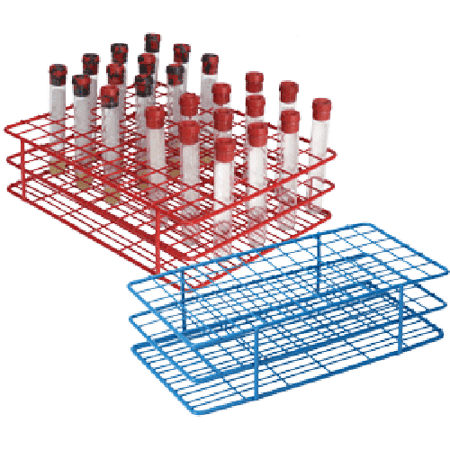 Heathrow - 13 mm and 16 mm wire tube racks