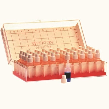 DWK Life Sciences WHEATON 3 mL Btl In Vial File