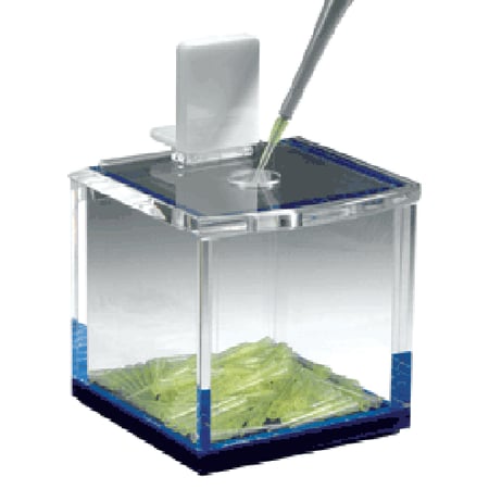 Heathrow Scientific Pipette Tip Disposal Box