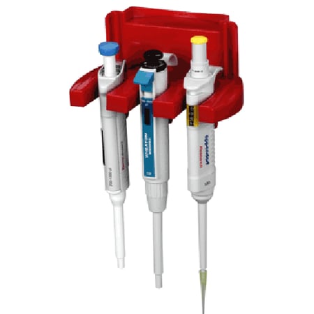 Heathrow Scientific Tri-Clamp-ette (holds 3 pipettors), Blue