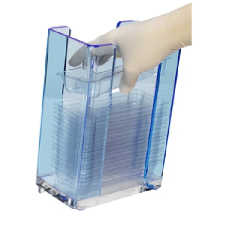 Heathrow - reagent reservoir basin dispenser