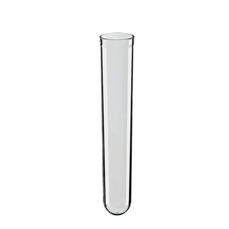 SuperClear Culture Tubes with Dual Position Caps