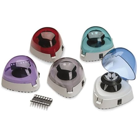 Labnet Stripspin Adapter For 0.2ml Tubes And Strips Fits Onto Standard Rotor