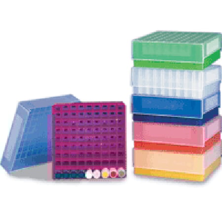 Heathrow - 81 well microtube storage boxes