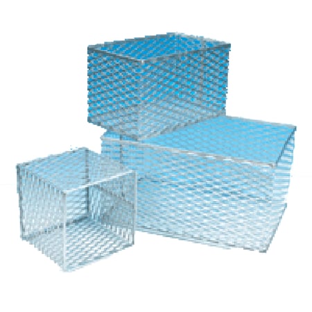 Heathrow Scientific Aluminum Test Tube Baskets