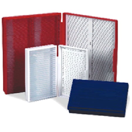 Heathrow - economy microscope slide boxes