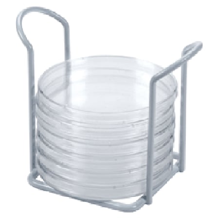 Wire Petri Dish Holder