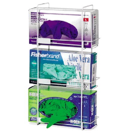 Wire Glove Box Holder