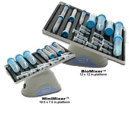 Benchmark MiniMixer and BioMixer