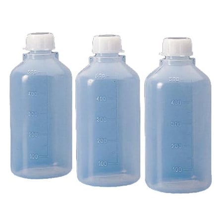Globe Scientific LDPE Bottles with Screwcaps