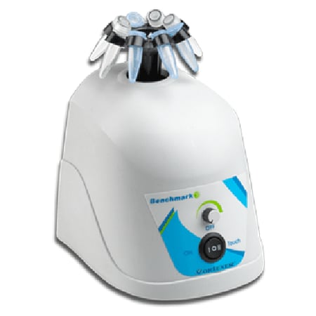 Benchmark Mortexer 8-Tube Vortex Mixer