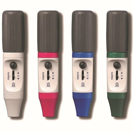 BrandTech Scientific Macro pipette controller, 0.1-200mL, blue - Pipette Controllers