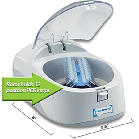 Benchmark StripSpin 12 Mini Microcentrifuge