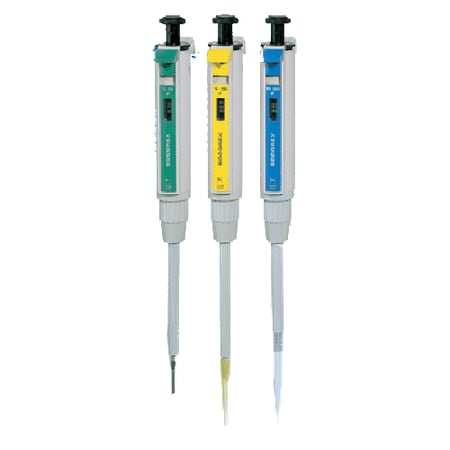 Socorex Calibra 822 Pipettes