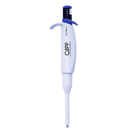 CAPP Aero EcoPipette Single Channel Pipettes