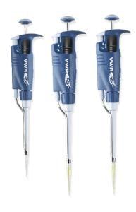 VWR Signature Advanced Single & Multichannel Pipettes
