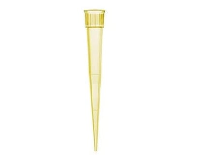 BrandTech Scientific Bulk Standard Pipette Tips, 2-200 uL, Yellow; 1000tips/bag