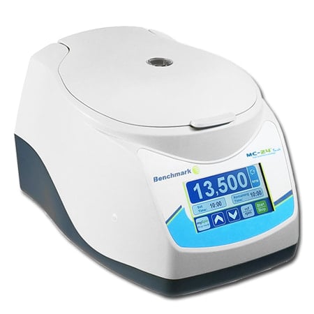 Benchmark MC-24 Touch High Speed Microcentrifuge