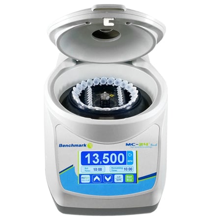 Benchmark MC-24 Touch High Speed Microcentrifuge