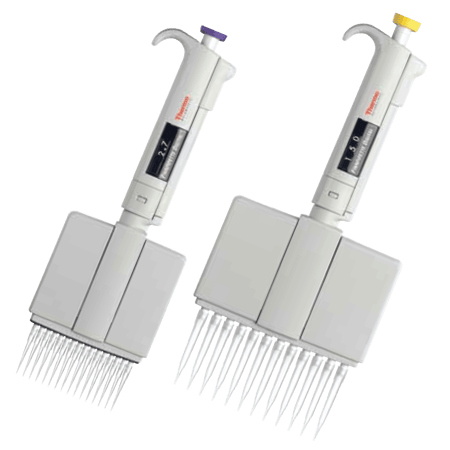 FinnPipette 4510 Multichannel Digital Pipettes