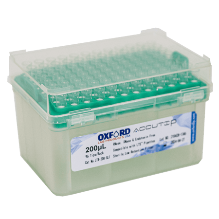 Oxford Lab Products LTR Pipette Tips LTS Compatible Tips