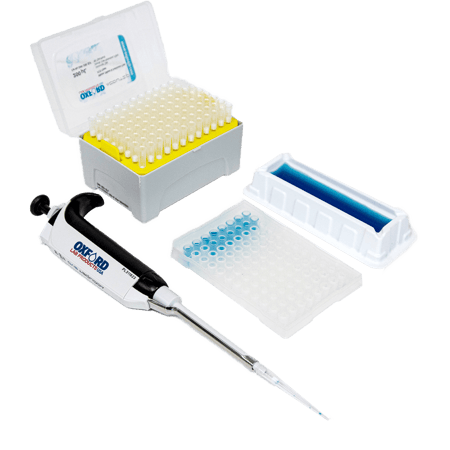 Oxford Lab Products - Pipette Tips - OAR-200-SLF - Expired