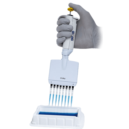 Oxford Lab Products Benchmate Plus Multichannel Pipettes