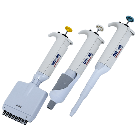 Oxford Lab Products Benchmate Plus Multichannel Pipettes