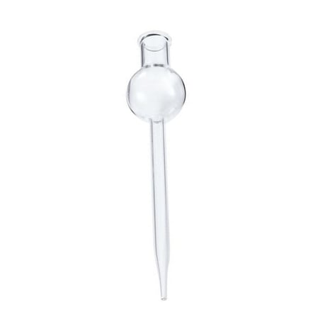 Nichiryo 10mL glass pipette tip for Nichipet ECO, 10 tips/pack