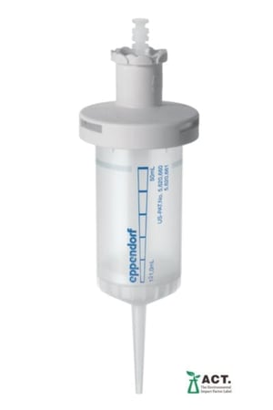 Eppendorf Combitips Advanced 50mL, Sterile, , 1 Adapter & 100 Combitips per Case