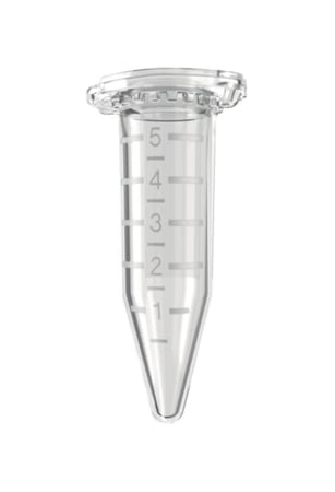 Eppendorf Tube 5.0 mL, clear, PCR clean, CS/200 (2x PK/100)