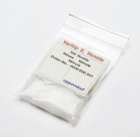 Eppendorf Maxitip S valve, 100/pack