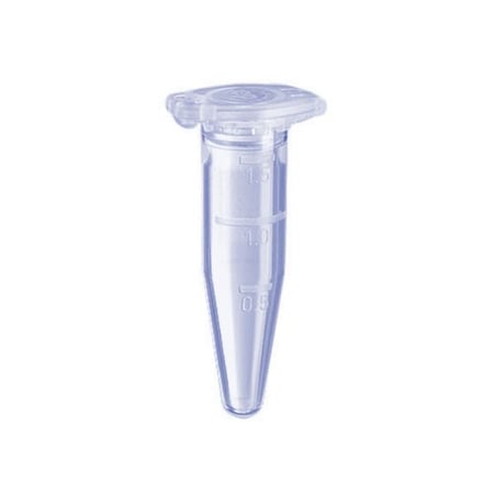 Eppendorf 1.5mL Safe-Lock Microcentrifuge Tube, Non-Sterile Eppendorf Quality, Blue, 500 per Case