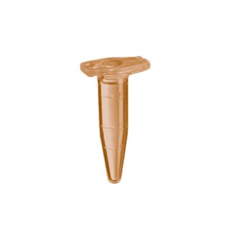 Eppendorf 0.5mL Safe-Lock Microcentrifuge Tube, PCR Clean, Amber, 500 per Case