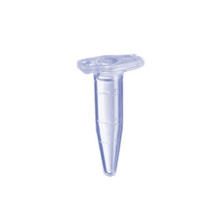 Eppendorf 0.5mL Safe-Lock Microcentrifuge Tube, Non-Sterile Eppendorf Quality, Blue, 500 per Case