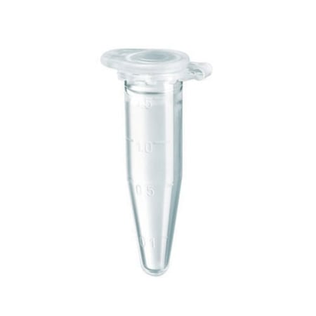 Eppendorf 1.5mL Flex-Tube Mircocentrifuge Tube, PCR-Clean, 500 per Case