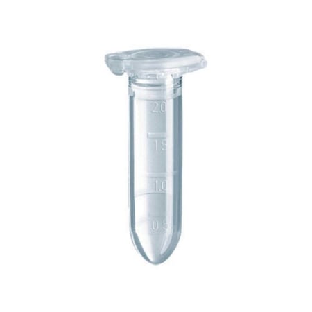 Eppendorf DNA LoBind Tube 2.0 mL, PCR clean, CS/250 (5x PK/50)