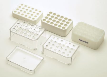 Eppendorf IsoRack Starer Set for Flrx Buckets for 0.5 & 1.5/2.0 mL sample tubes