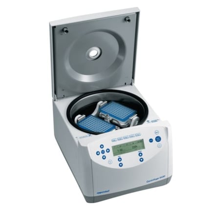 Eppendorf Centrifuge 5430, Keypad, 48x1.5/2mL QL-AT rotor, 120V, 50/60Hz