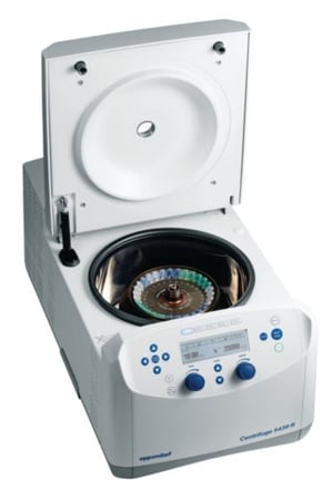 Eppendorf Centrifuge 5430R (refrigeration), Knob, 48x1.5/2mL QL-AT rotor, 120V, 50/60Hz