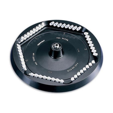 Eppendorf Rotor A-4-81, incl. 4 x 500 mL rectanguLar bucket (5810/R)