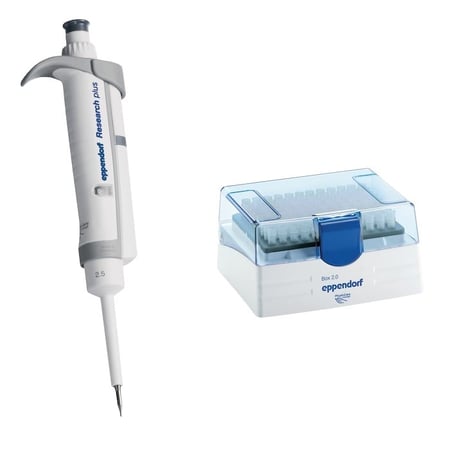 Eppendorf - Pipettes - ES-2.5