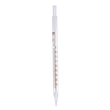 CELLTREAT CELLTREAT Macro Bulk 5 mL Pipette Tips, Graduated at 0.1 mL Increments, 250 Tips Per Bag
