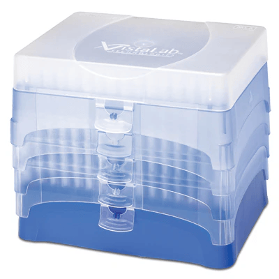 CELLTREAT 250 µL VistaStak, 192 tips/layer, 5 layers (960 tips)