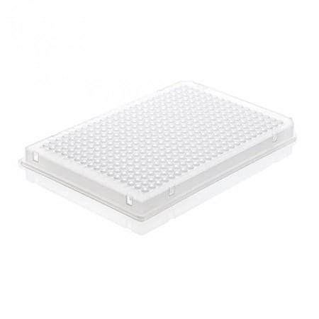 BrandTech Scientific 384 well PCR plate, PP, Full Skirt, 5 bags of 10 - PCR